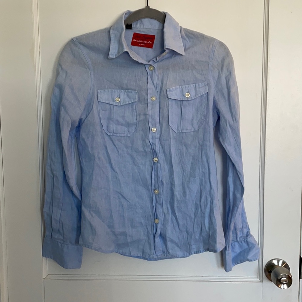EUC linen shirt